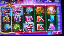 Flying Fortune MEGA BIG WIN 450 FREE GAMES FULL SCREEN Slot Machine Bonus