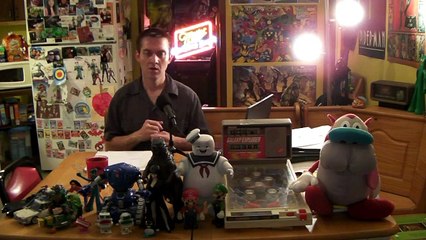 Outtakes from recent "Artist's Corner" and "Connor's Toy Box" episodes