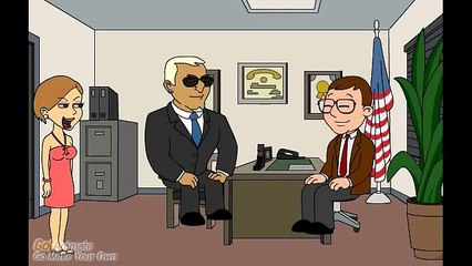 Cartoon Seymour Shift First Day Funny