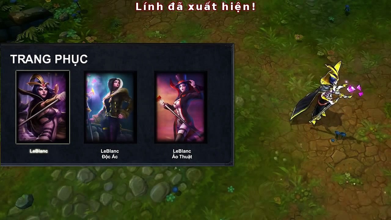 League Of Legends : LeBlanc