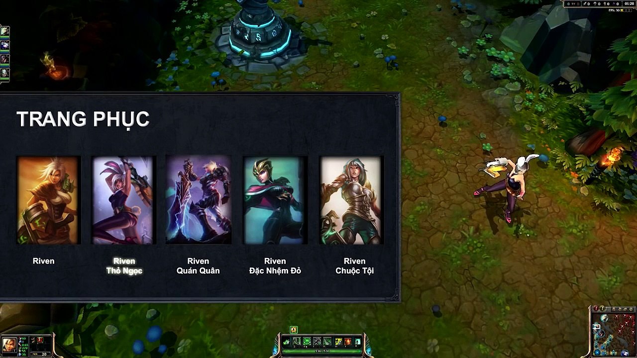 League Of Legends : Riven
