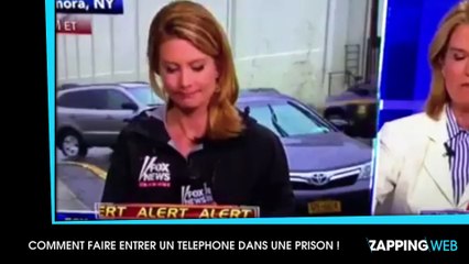 Comment faire entrer un téléphone dans une prison !