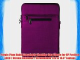 Purple Plum Hydei Crossbody Shoulder Bag Sleeve for HP Pavilion x360 / Stream Notebook / Chromebook