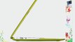 Kuzy - AIR 13-inch Lime GREEN Leather Hard Case Cover for Apple MacBook Air 13.3 (Models: A1369