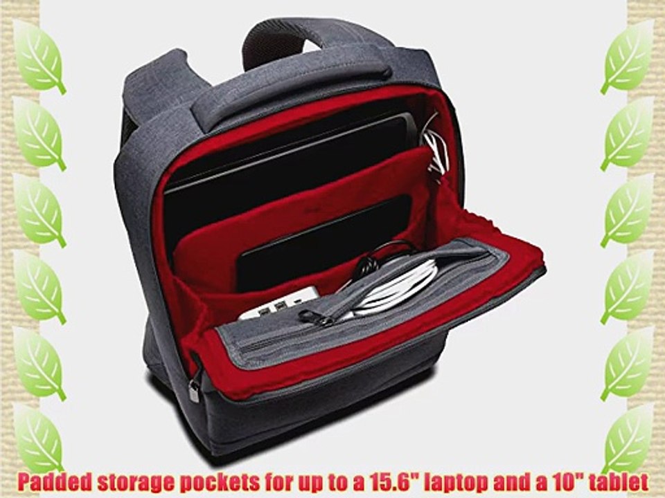 Kensington LM150 Laptop Case Backpack 15.6-Inch (K62622WW)