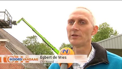 Boeren halen massaal hun asbestplaten van het dak - RTV Noord