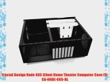 Fractal Design Node 605 Silent Home Theater Computer Case FD-CA-NODE-605-BL