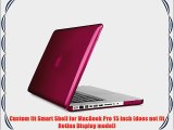 Speck Products SmartShell Case for MacBook Pro 15-Inch Cabernet Red (SPK-A2353)