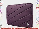 VanGoddy Jam Series Bubble Padded Striped Sleeve for Asus Transformer Book Flip 15.6-inch Laptops