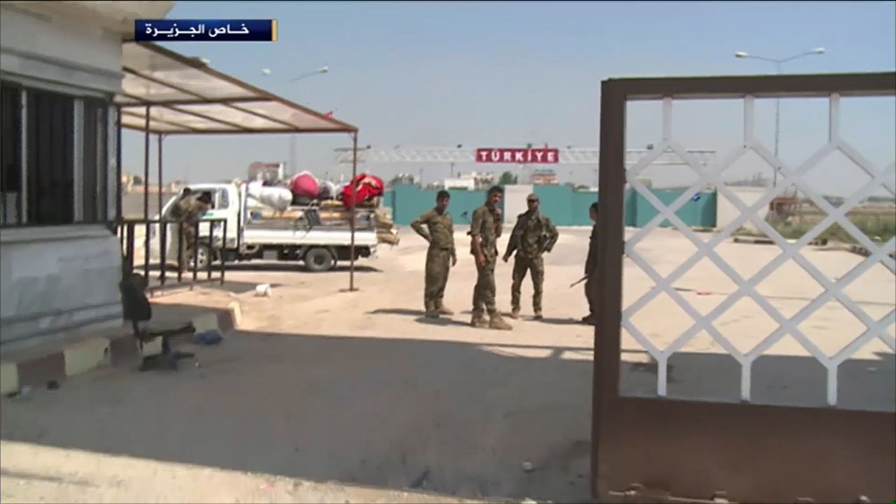 كاميرا الجزيرة بتل أبيض بعد سيطرة القوات الكردية عليها