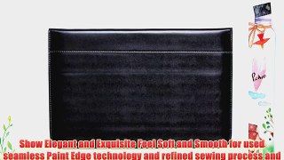 LENTION Premium Quality Leather Sleeve Bag Case for 13 Inch MacBook Air 13 MacBook Pro and