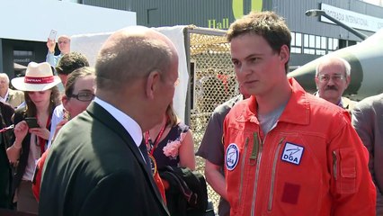 Salon du Bourget: les commandes affluent