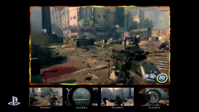 Call of Duty Black Ops 3 Gameplay (E3 2015) (PS4)