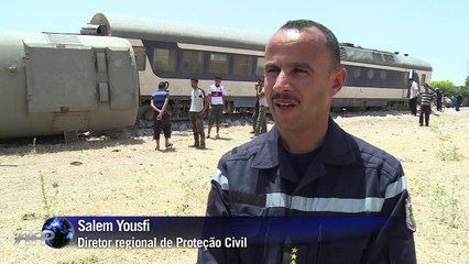 Choque entre trem e caminhão mata 17 pessoas na Tunísia