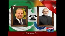 Modi phones Nawaz Sharif, wishes Ramazan