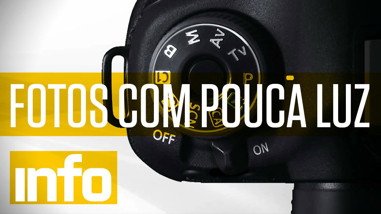 INFOlab Responde: por que fotos  tiradas no escuro têm mais chance de saírem ruins?