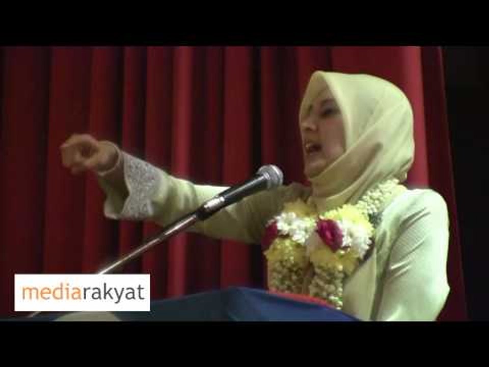 Nurul Izzah: Kita Mahu Bina Malaysia Yang Lebih Baik & Selamat Untuk Anak-Anak Kita