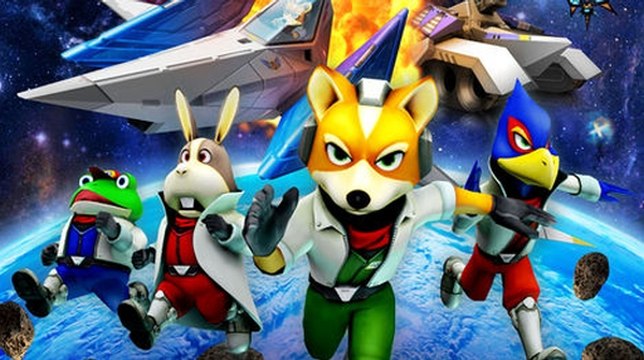 STAR FOX ZERO Gameplay - E3 2015 Nintendo Direct (HD)