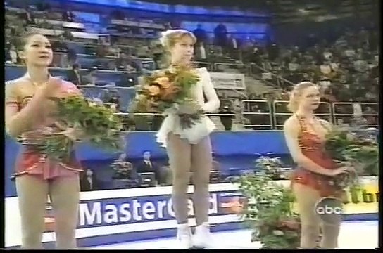 Ladies' Medal Award Ceremony - 1997 World Figure Skating Championships