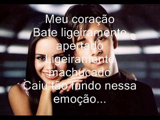 Olha o que o amor me faz - Sandy e Junior (Legendado)