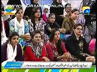 Zubaida Appa Telling The Funny Story Of A Girl