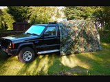 Jeep Camping with Jeep Cherokee XJ  Northern France 4 days