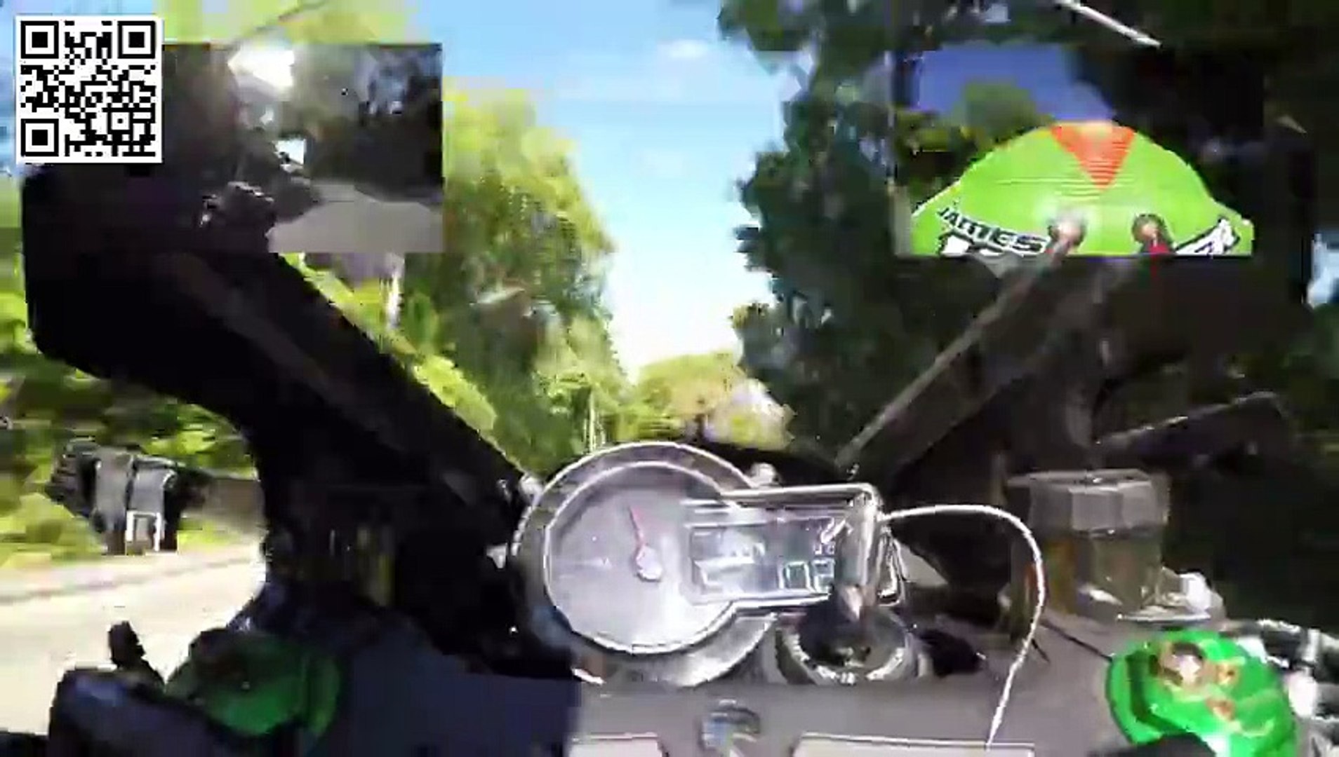 Kawasaki H2R quebra recorde mundial de velocidade a 331 km/h na corrida de moto  mais perigosa do mundo - Vídeo Dailymotion