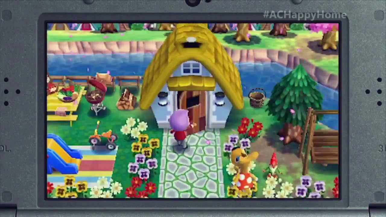 Animal Crossing Wii U Trailer
