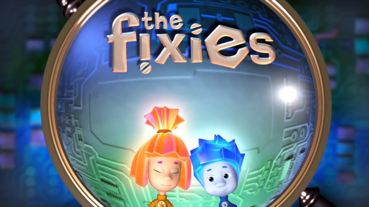 The Fixies - The Aquarium  Episode 4