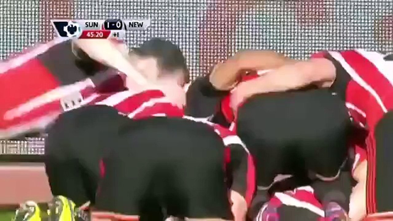 Sunderland Vs Newcastle 1 0 Jermain Defoe Fantastic Goal April 5 2015 High Quality