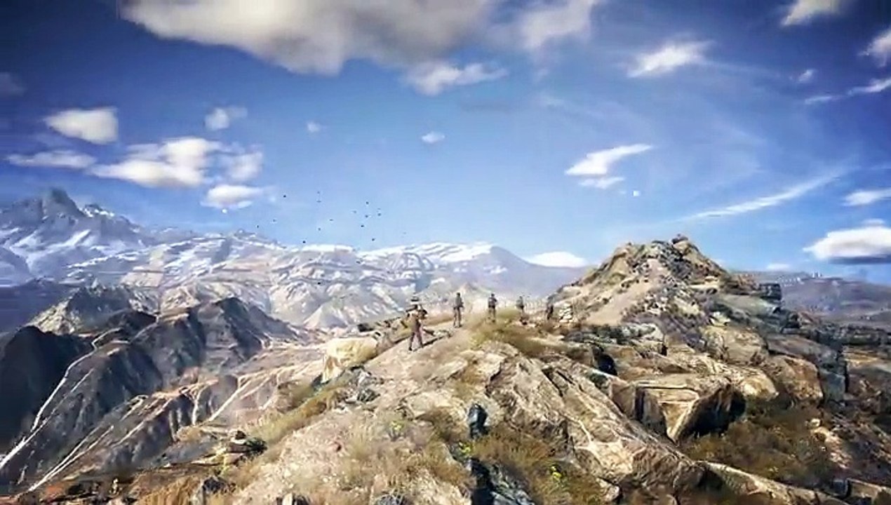 Ghost Recon widland.  E3 2015.  First Trailer and Gameplay