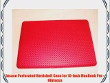 Incase Perforated Hardshell Case for 15-Inch MacBook Pro - Hibiscus