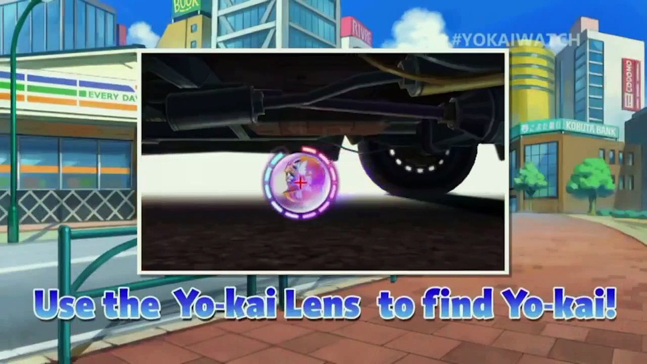 Yokai Watch Trailer