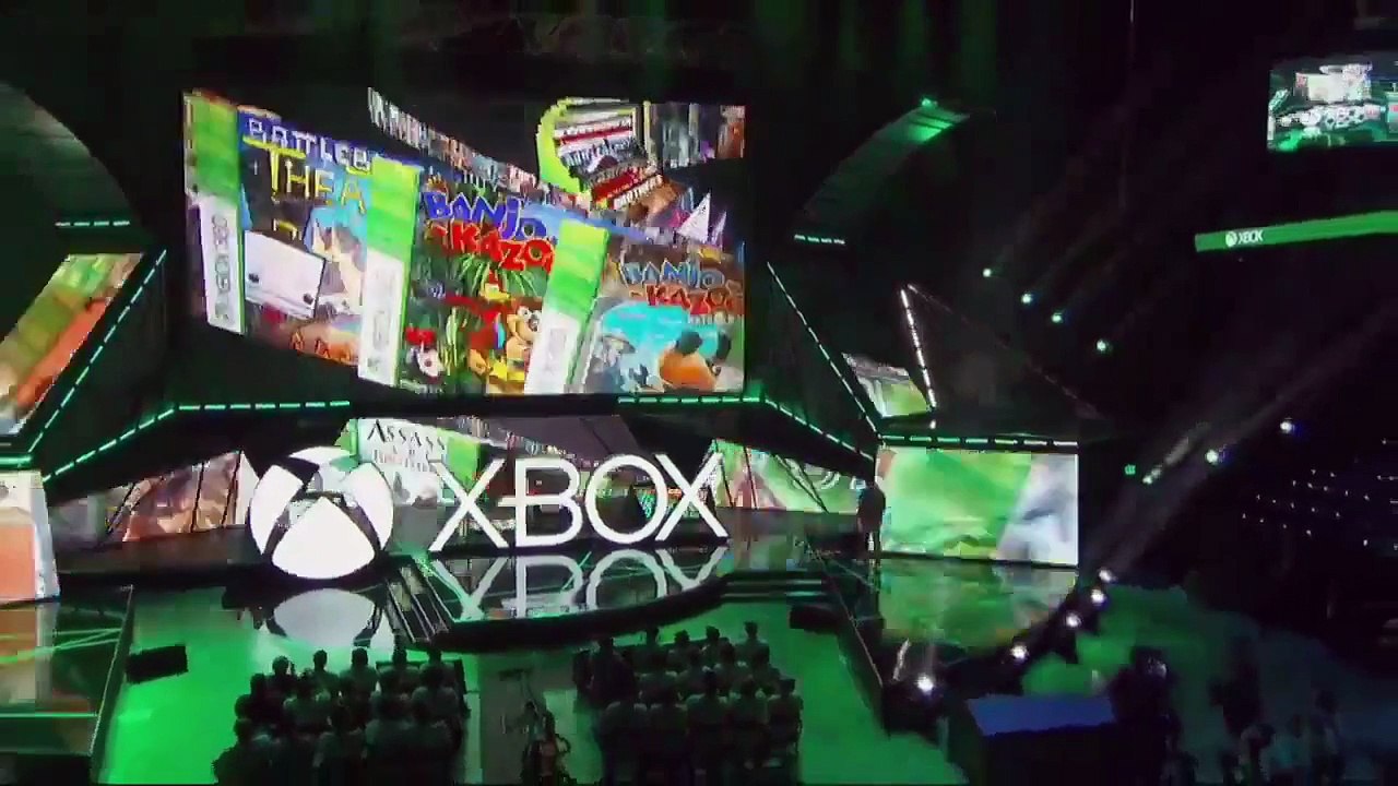 Microsoft's Xbox One E3 2015 Press Conference