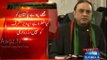 Angry Zardari Blasts away at the Military – Asif Ali Zardari Speech - 16th June 2015