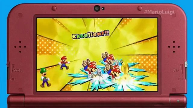 Mario _ Luigi Paper Jam - Premiere Trailer!