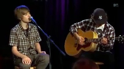 Justin Bieber - That Should be Me (Live)_MTV_2010.03.23  [HQ]