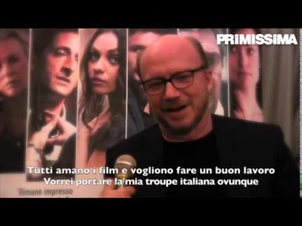 Third Person - Intervista Paul Haggis