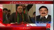 Asif Zardari ke paaun jalne shuru hogaye hain tabhi cheekh raha hai- Sheikh Rasheed