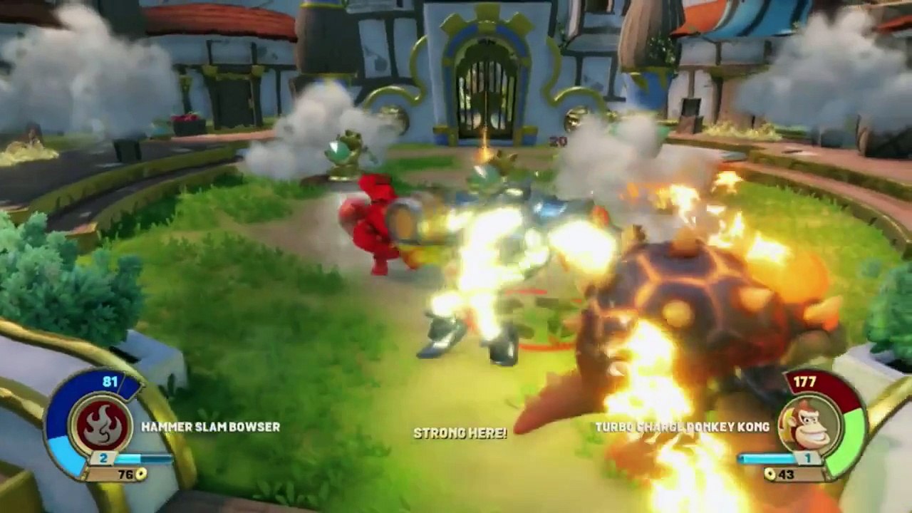 Présentation des amiibo Skylanders