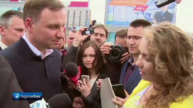 Andrzej Duda wird polnischer Staatspräsident / Polen entlang historischer Linien geteilt