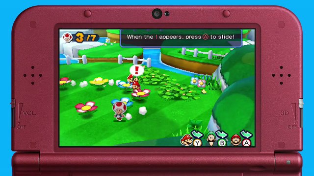 Nintendo 3DS - Mario & Luigi Paper Jam E3 2015 Trailer