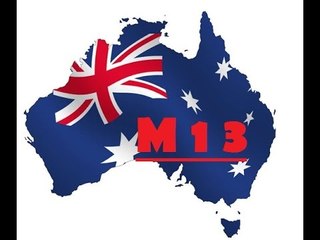 Escaping Nambour - M13 in Australia