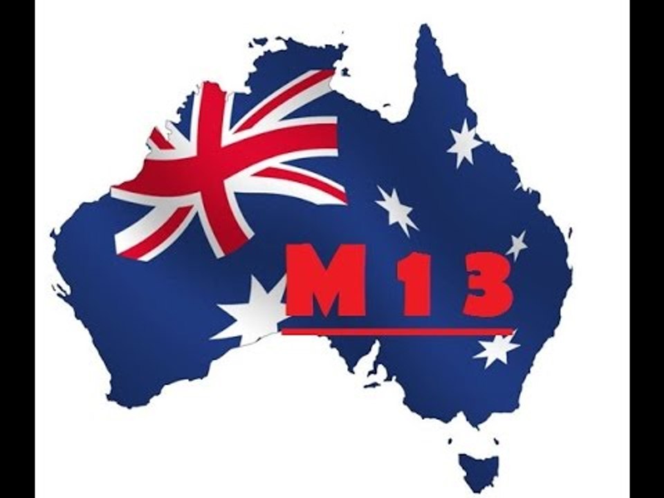Escaping Nambour - M13 in Australia