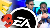 Electronic Arts, une conférence entre génie et ennui. Nos impressions