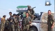 Syrian-Kurdish fighters seize control of Tal Abyad from ISIL
