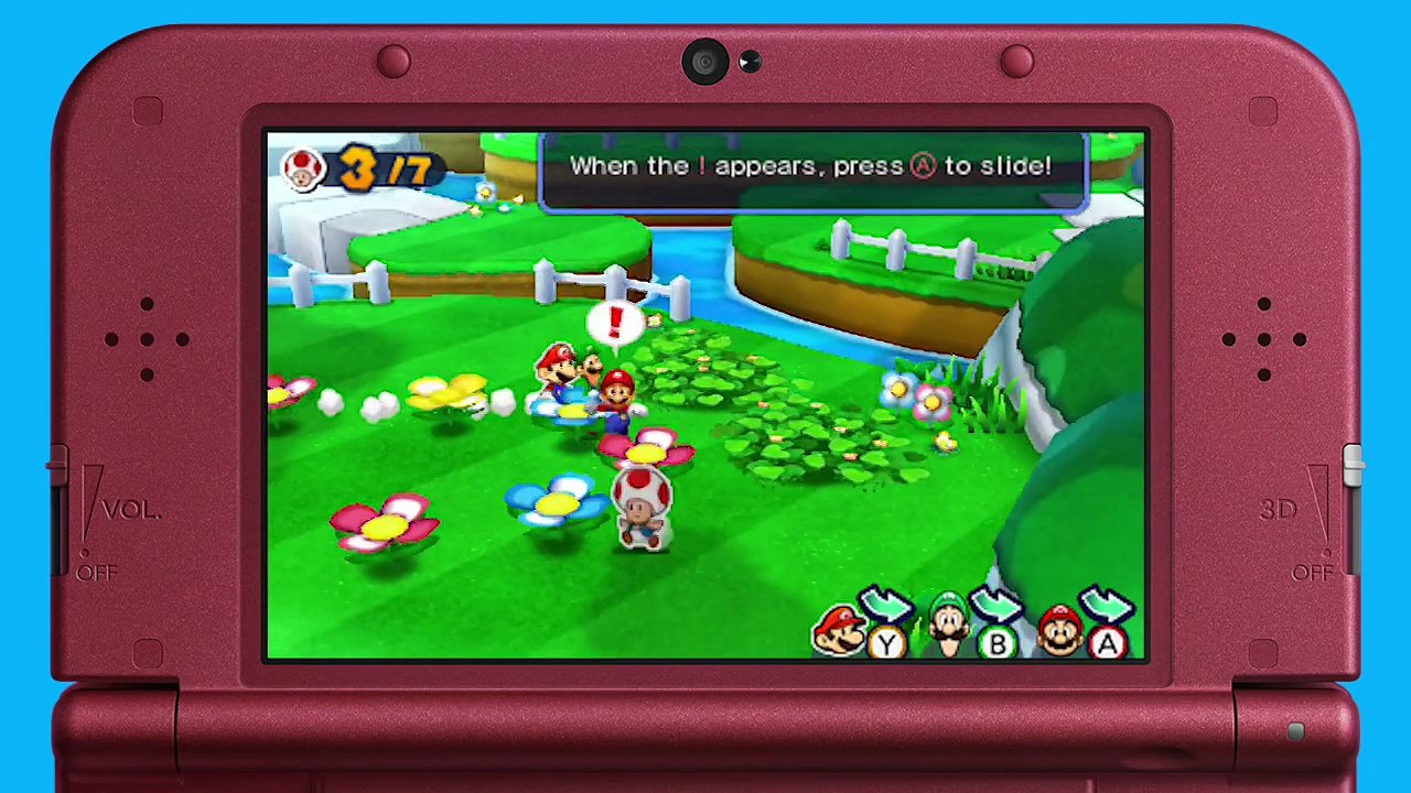 Paper Mario Paper Jam - E3 2015 Trailer