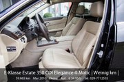 Mercedes-Benz E-Klasse Estate 350 CDI Elegance 4-Matic | Weinig km | MB onderhouden