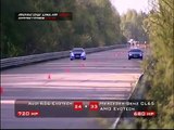 Audi RS6 Evotech vs Mercedes-Benz CL65 AMG Evotech