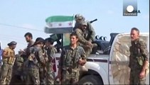 کردها و ارتش آزاد سوریه کنترل شهر تل ابیض را بدست گرفتند